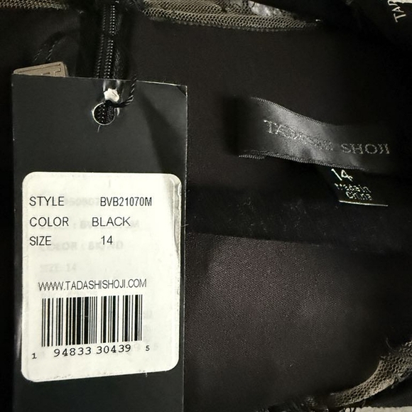 Tadashi Shoji Nyssa floral-lace dress - Picture 5 of 9